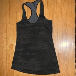 Lululemon cool racer back camo tank